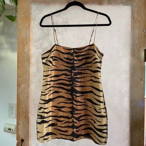 Realisation Par- The Christy- Tiger Print- Size Large